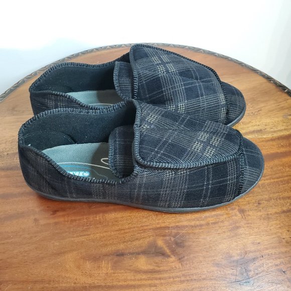 Brand New Clinic Comfort System Tender Tootsies Men's Slipper 12W - Picture 4 of 8